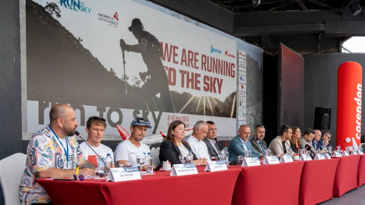 'Corendon Tahtalı Run To Sky' brengt de legendarische hardloper uit de bergen samen