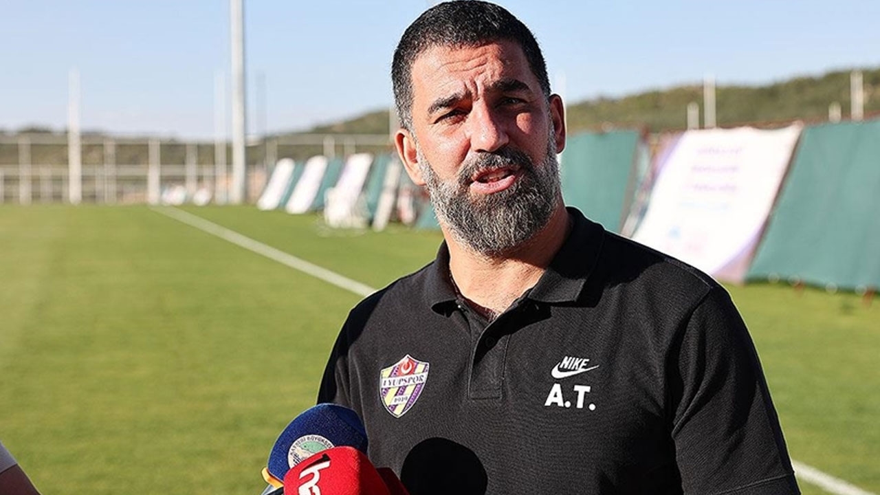 Pożegnalna wiadomość wideo Ardy Turan dla Eyüpspor