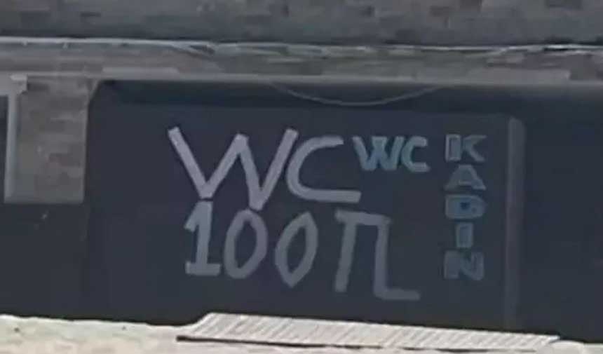 Die Toilettengebühren in Çeşme sind unfassbar