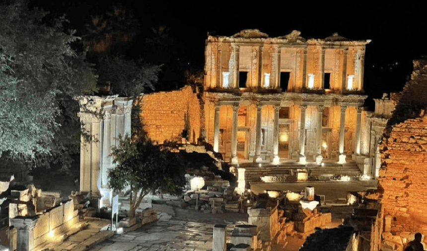 Von Ephesus nach Galata ... Die Bewerbung für Nachtmuseen beginnt in 13 Provinzen