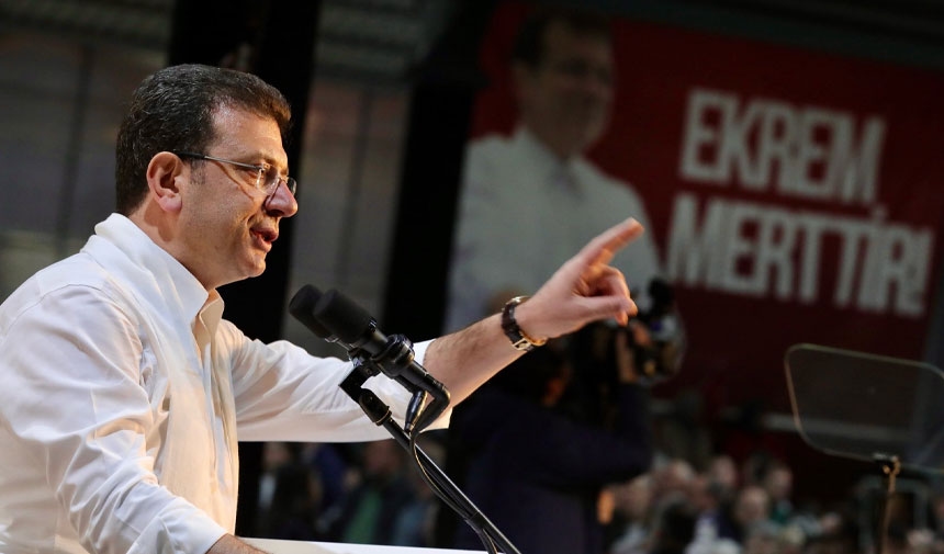 Il l'a annoncé en disant : « Nous le devons à la jeunesse ! » Un autre méga projet d'İmamoğlu