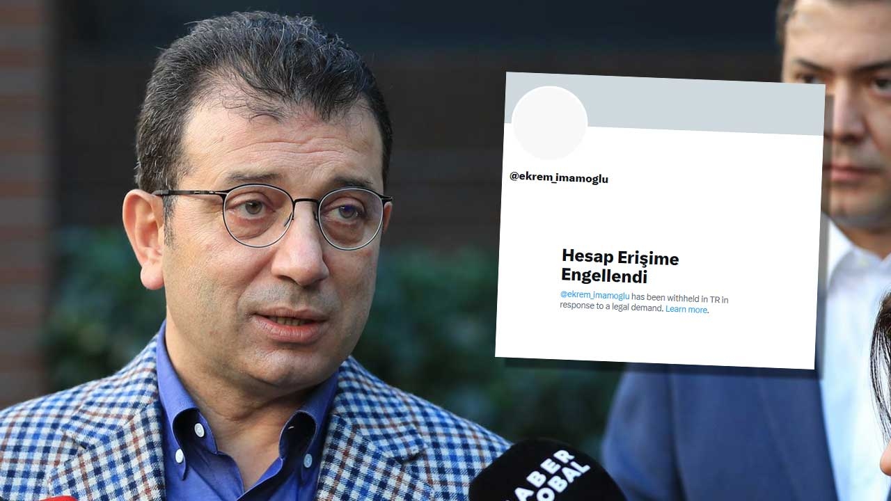 O advogado de X levou a proibição de İmamoğlu ao Tribunal Constitucional!