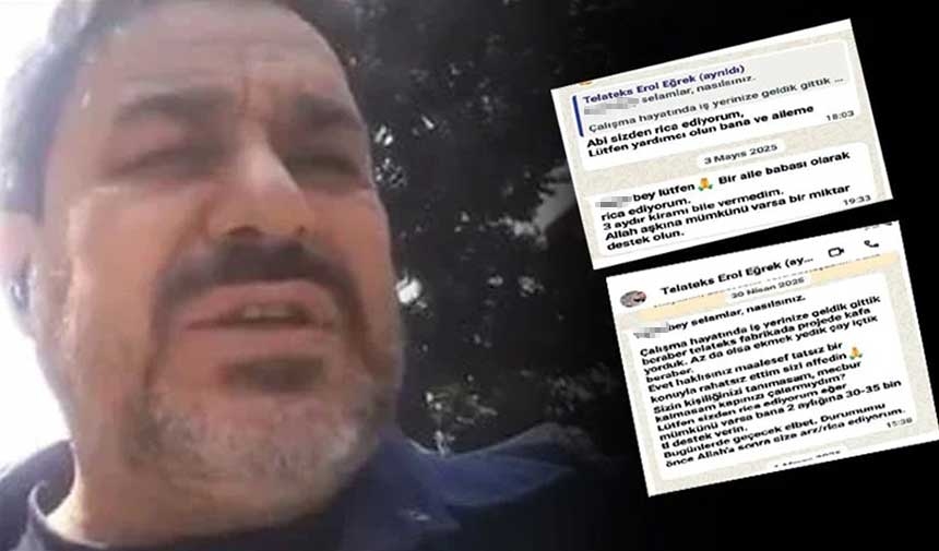 Die letzte Nachricht des gelynchten Arbeiters Erol Eğrek brach Herzen