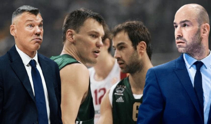 Albo Jasikevicius albo Spanoulis... Finał Euroligi przejdzie do historii