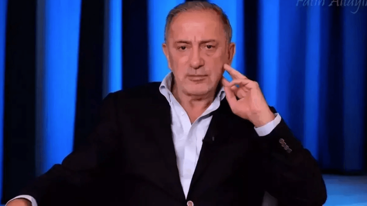 Fatih Altaylı gab bekannt, dass er bedroht wurde: Ich habe eine Strafanzeige eingereicht