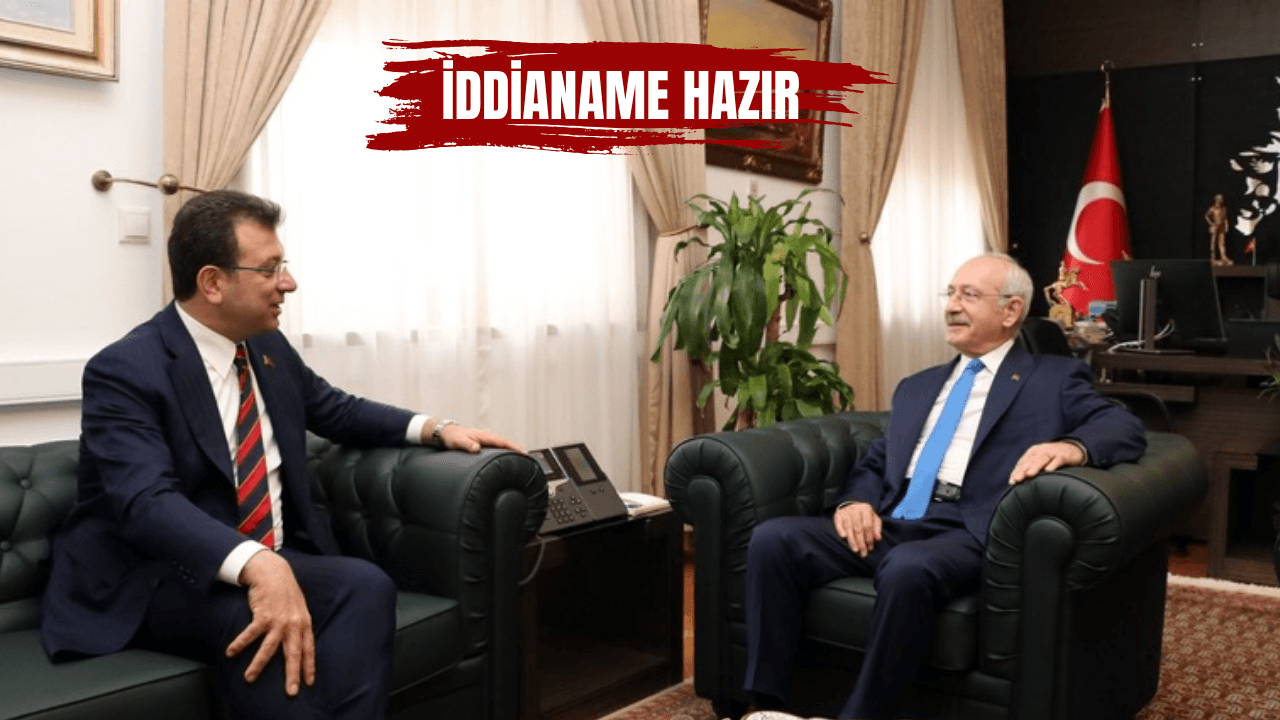 İmamoğlu é suspeito na investigação do congresso, Kılıçdaroğlu é uma vítima!
