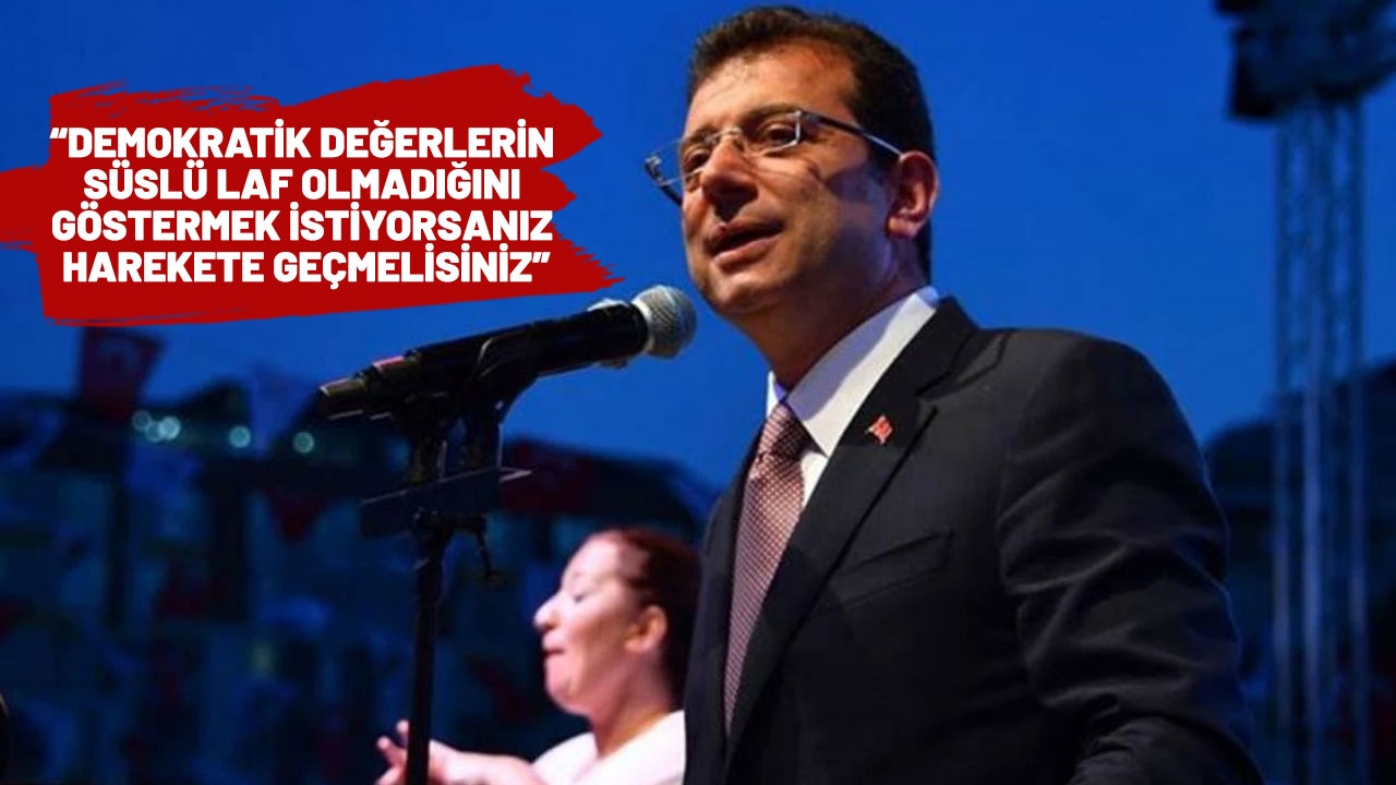 Europäische Journalistenvereinigung reagiert auf EU-Anfragen zu İmamoğlu