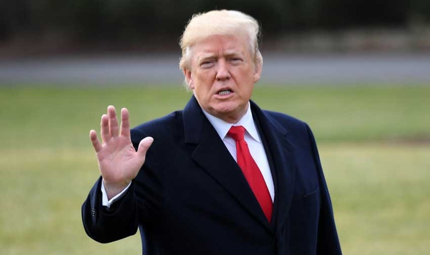 Trump a oublié les lois américaines et a annoncé la date à laquelle il démissionnera de la présidence.
