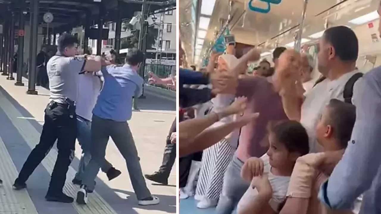 Der Schläger, der einem mit seinen Kindern reisenden Vater die Nase gebrochen hatte, wurde freigelassen!