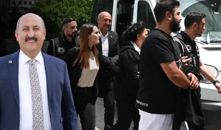 Korruptionsaktion in Kırıkkale: Ehemaliger MHP-Bürgermeister festgenommen