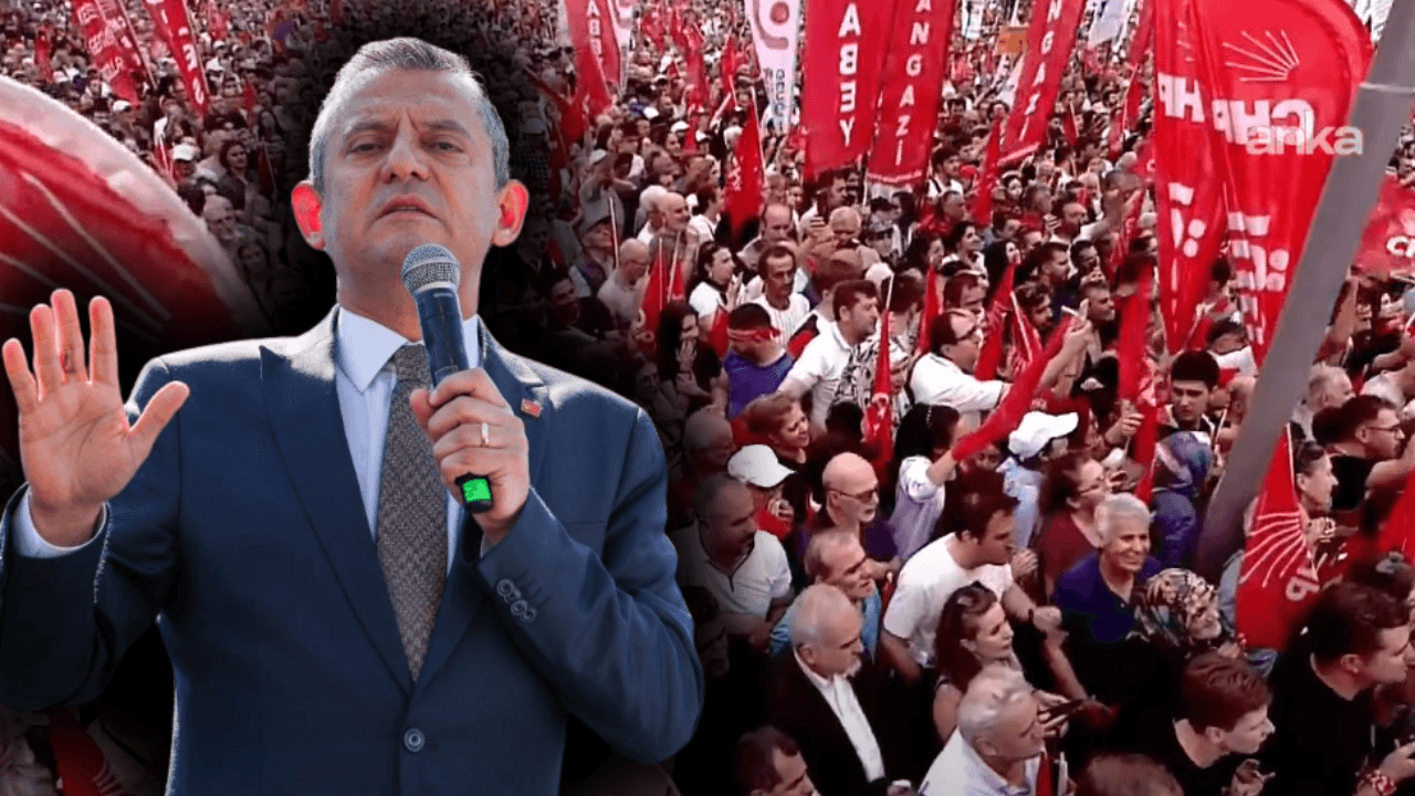 Dziesiątki tysięcy ludzi broniło swojej woli w Bursie! Özgür Özel: Ci, którzy podnieśli się, by przeprowadzić zamach stanu, zostali pokonani