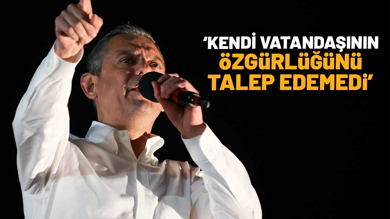 Reakcja Özela na wypowiedź Erdoğana w sprawie „Rümeysy Öztürk”