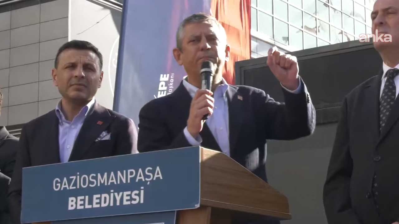 Özgür Özel: Wenn 1 Lira aus dem Safe kommt, verlasse ich die Politik, ich komme raus