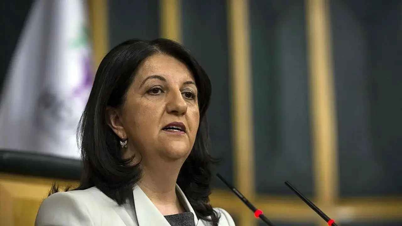 Pervin Buldan reageert op beschuldigingen van 'moord'