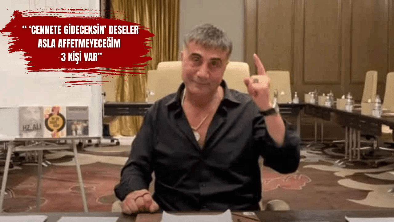 Sedat Peker maakte een einde aan de beweringen dat hij 'naar Turkije zou terugkeren'!
