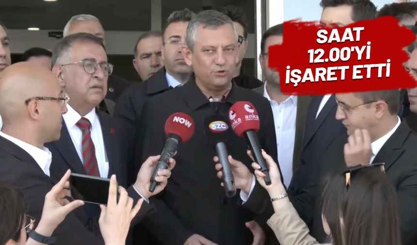 Oświadczenie Özgüra Özela przed wiecem w Van: Będziemy mieć ważne wiadomości dla Turcji