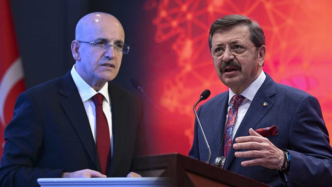 Die „Steuer“-Reaktion des TOBB-Präsidenten auf Mehmet Şimşek