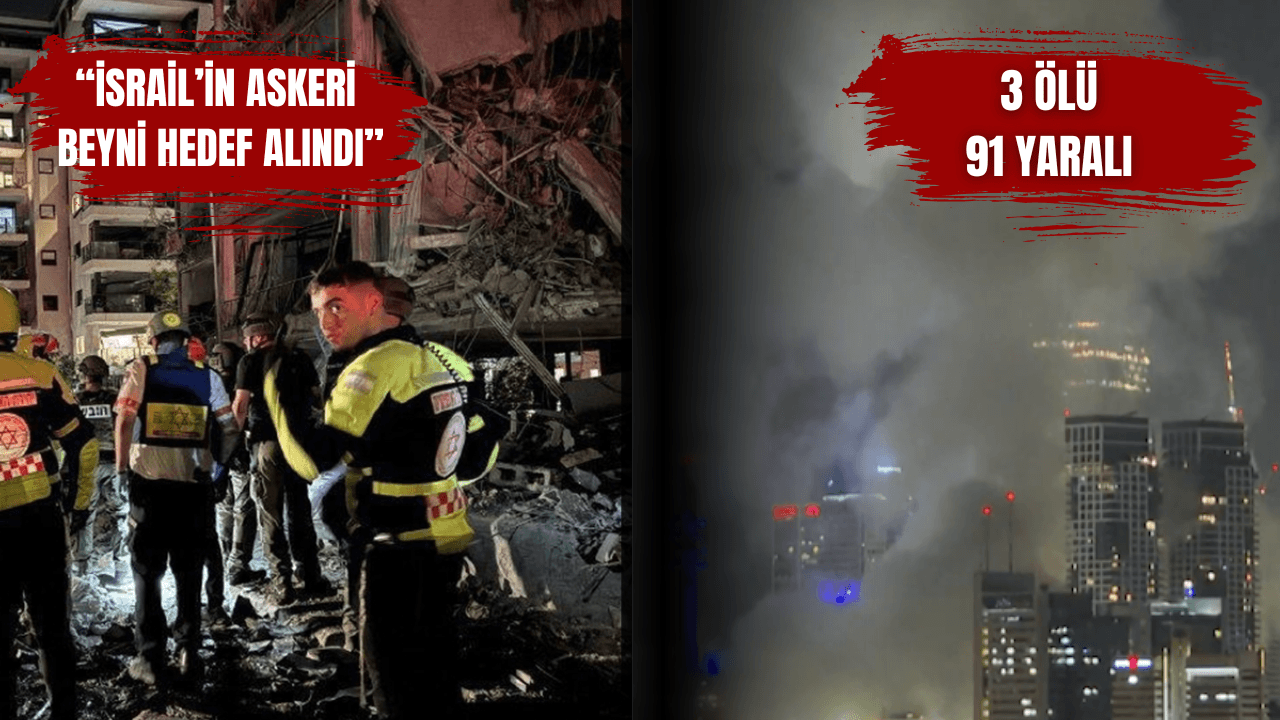 Iran odwzajemnia się Izraelem! Rakiety spadają na Tel Awiw