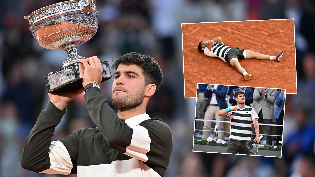Victoire historique à Roland-Garros qui a duré 5 heures et demie