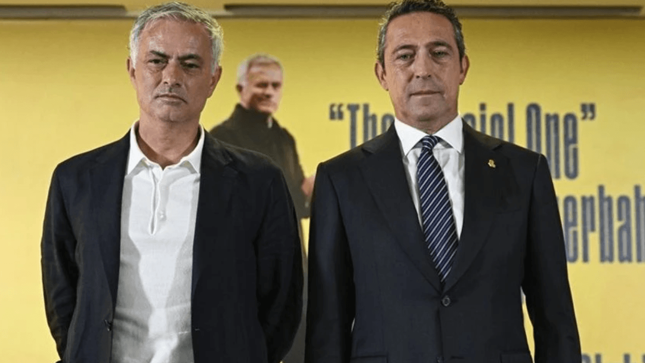 Entscheidendes Gipfeltreffen bei Fenerbahçe! Ali Koç reiste nach England, um sich mit Mourinho zu treffen