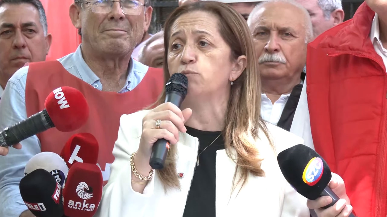 Verklaring van Çerkezoğlu over de staking in Izmir: staken is ons grondwettelijk recht