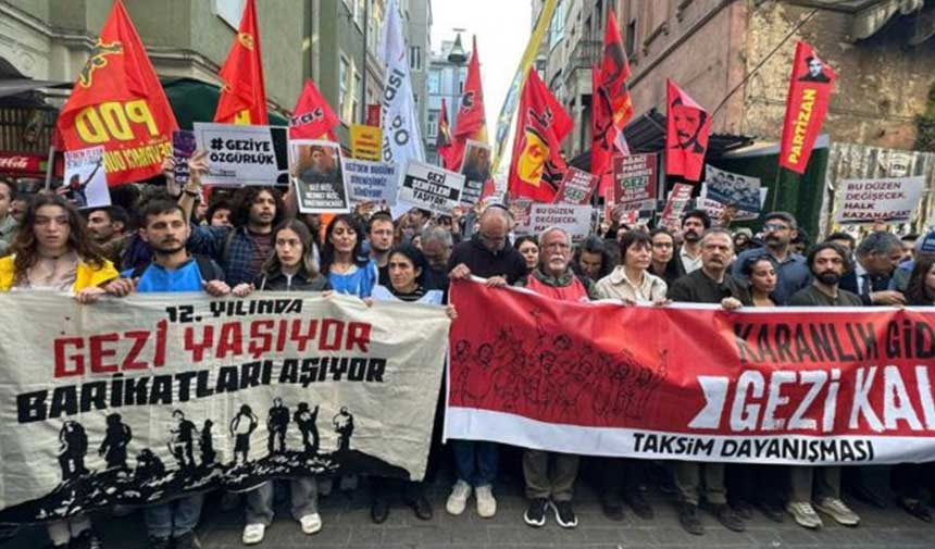83 von 95 bei der Gedenkfeier im Gezi-Park festgenommenen Personen freigelassen