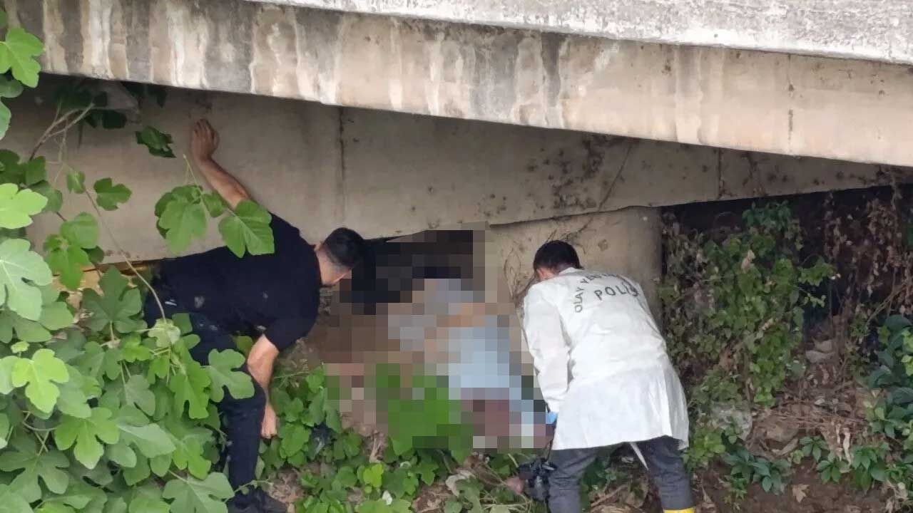 Un corps retrouvé dans un ruisseau à Bursa