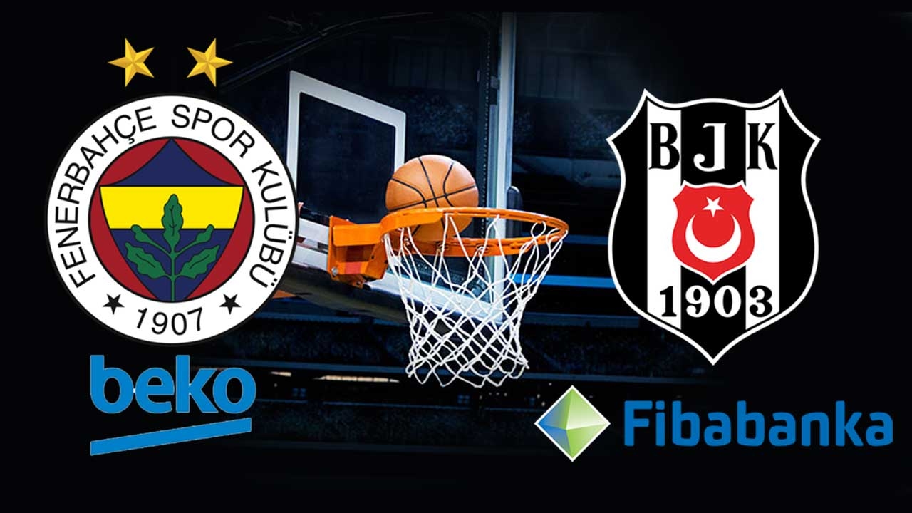 Wann läuft das Fenerbahçe Beko-Beşiktaş Fibabanka-Spiel und auf welchem ​​Kanal? Hier ist der aktuelle Stand der Serie