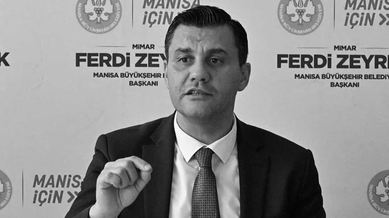Das Trauerprogramm für Ferdi Zeyrek wurde bekannt gegeben