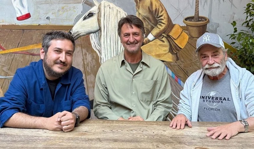 Haluk Bilginer et Feyyaz Yiğit se sont rencontrés dans le même film