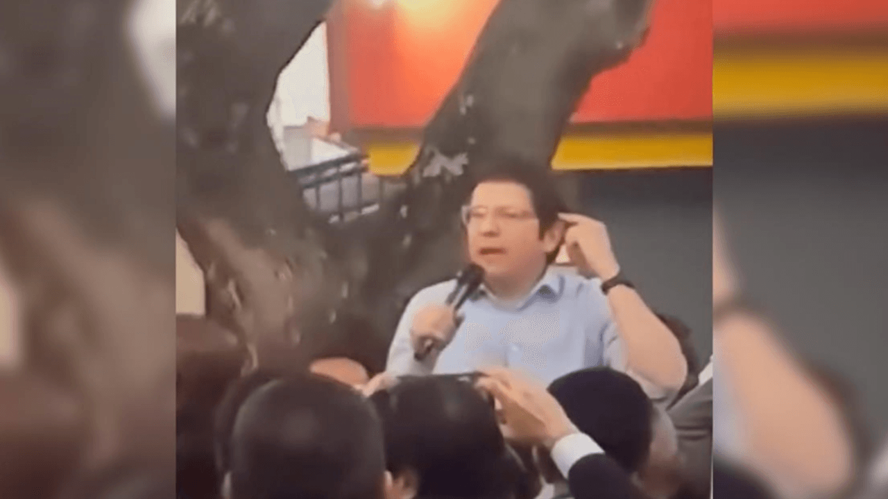 Gewapende aanval op presidentskandidaat tijdens bijeenkomst in Colombia!