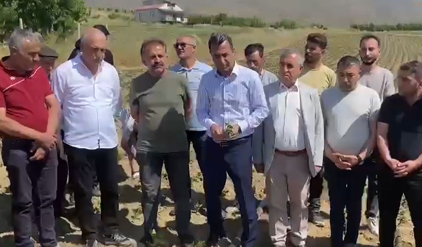 Landwirte in Niğde erhalten kein Wasser: 3.500 Hektar Land müssen trockengelegt werden