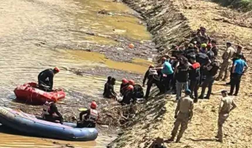 Il était recherché depuis cinq jours ! Triste nouvelle des inondations à Trabzon.