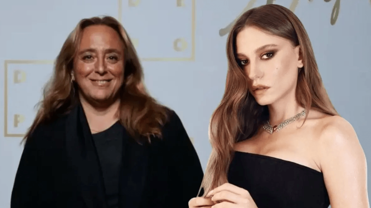 Serenay Sarıkaya a rompu le silence d'Ayşe Barım dans son message de vacances !