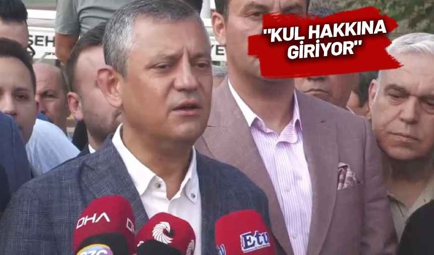 Озгюр Озель: Кто-то должен услышать голоса невинных людей в этой стране Эрдогану