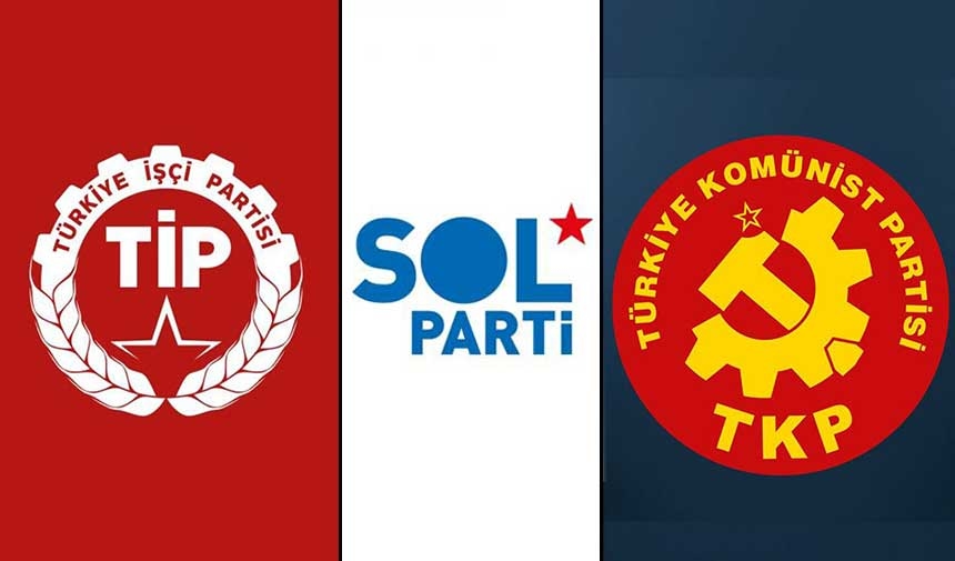 SOL-Partei, TKP und TİP geben bemerkenswerte Erklärungen zum Arbeiterstreik in Izmir ab