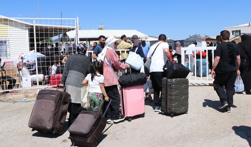 Aantal Syriërs dat uit Turkije terugkeert, bekendgemaakt