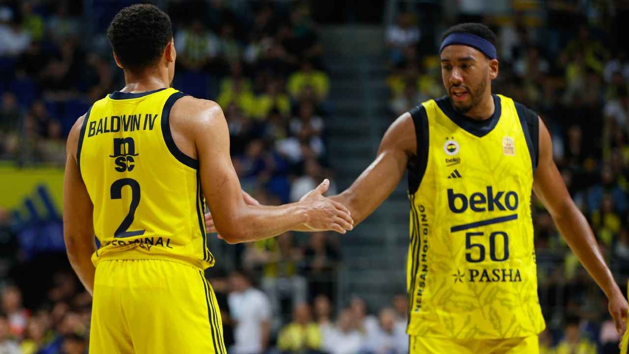 Fenerbahce Beko est en demi-finale de la Basketball Super League !