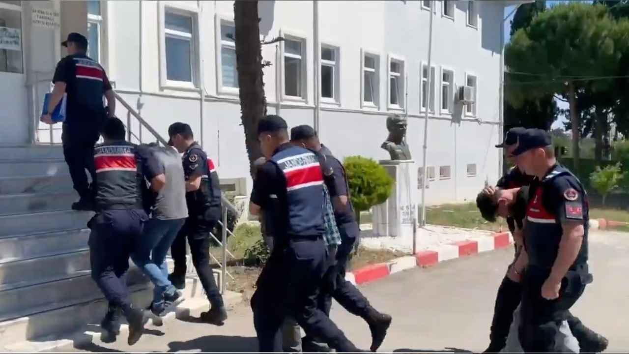 Drogenoperation in Muğla! 43 Festnahmen