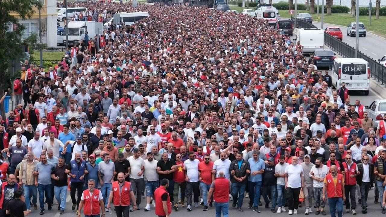 La municipalité et le syndicat sont parvenus à un accord à Izmir, la grève a pris fin