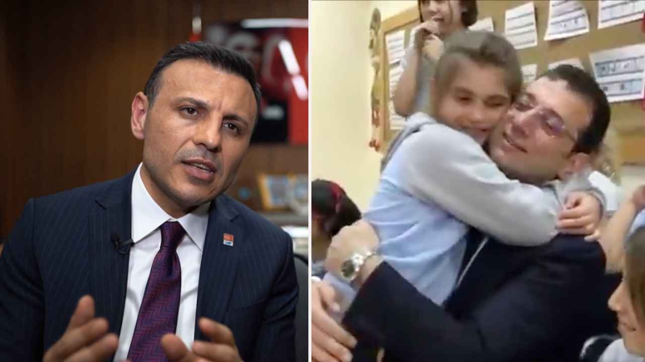 Özgür Çeliks Beitrag über İmamoğlu am Vatertag