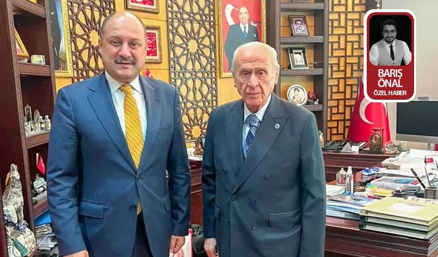 Kasım Gülpınar respondió a la pregunta de TELE1: "¿Se cambiará al MHP?"