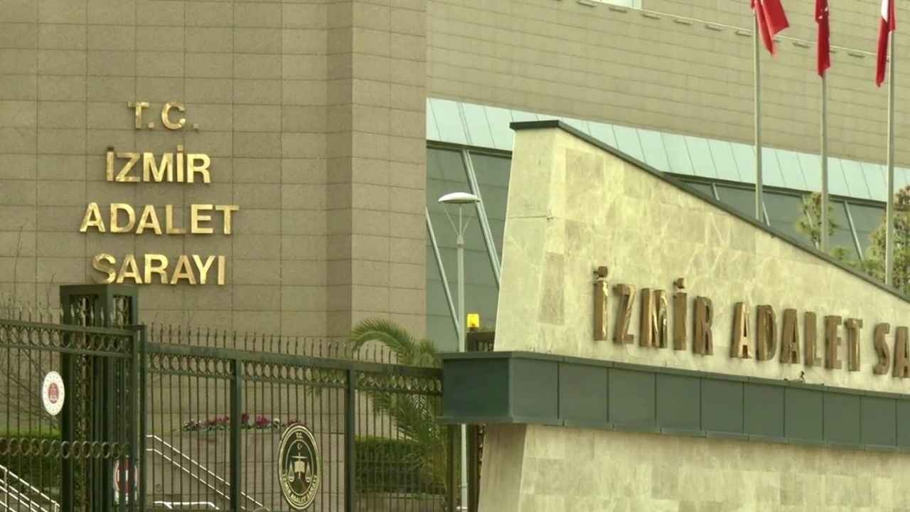Se presentó una demanda pública contra 100 personas en la operación de Izmir.