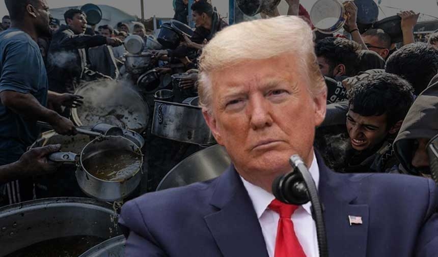 Trump a pris conscience de la faim à Gaza !