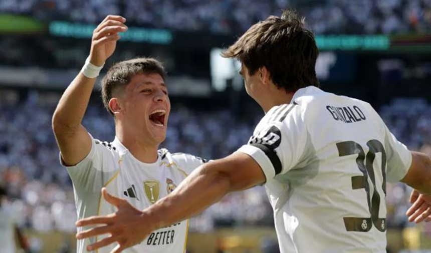 Arda Güler became a star, Real Madrid defeated Dortmund