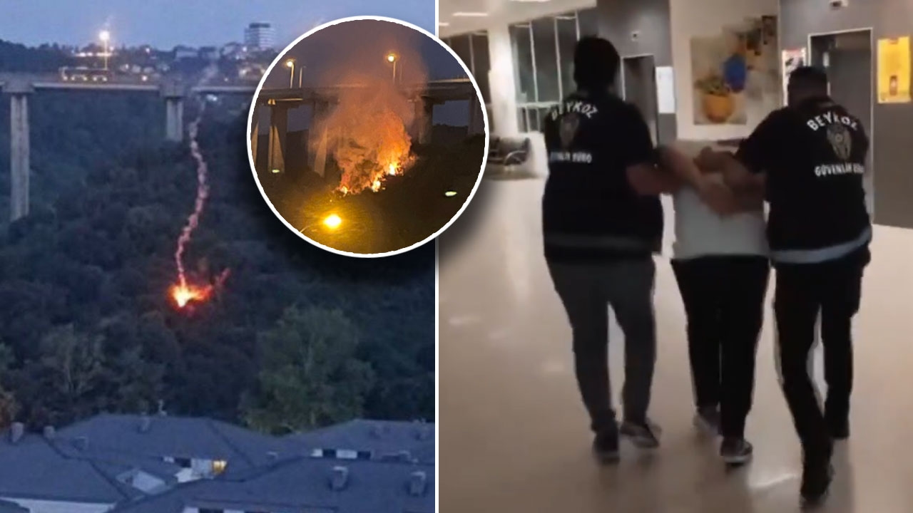 L'auteur de l'incendie de Beykoz a été arrêté