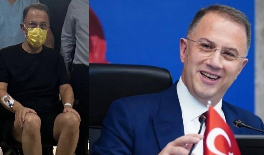 Günaydın del CHP visitó al alcalde Çalık en el hospital: Se está derritiendo ante nuestros ojos.
