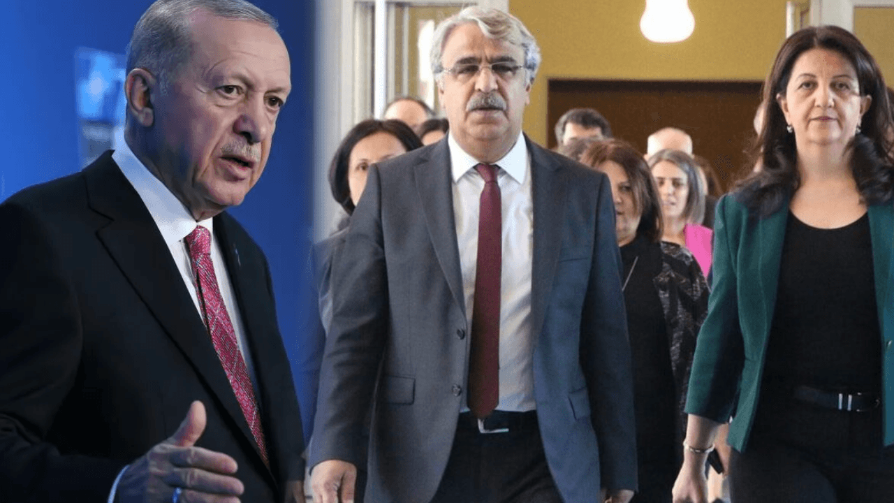 Annonce de la date de la réunion entre Erdogan et le parti DEM