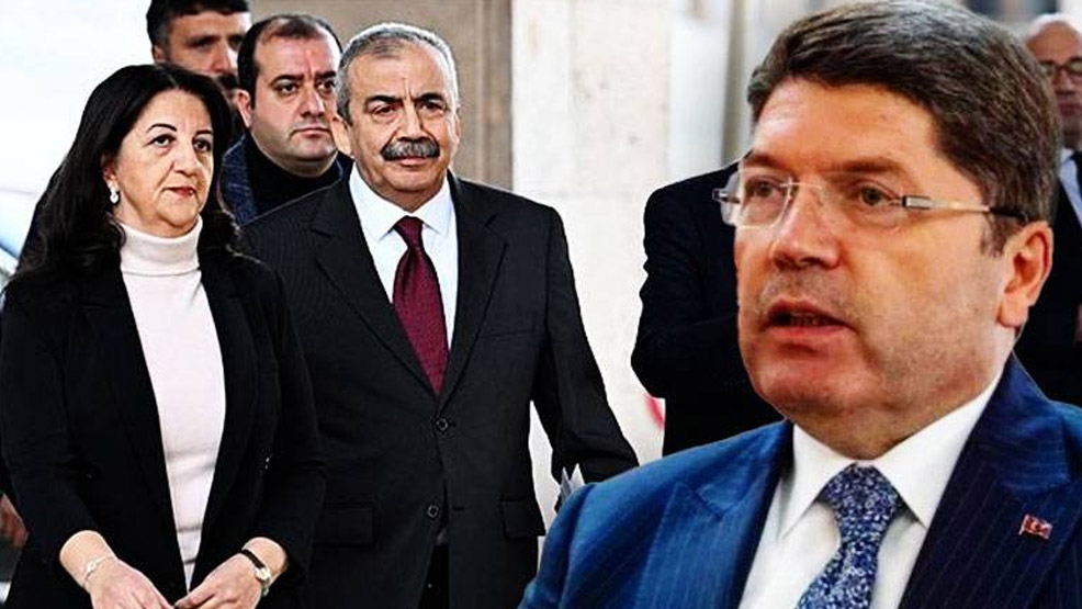 ¡Se reunió con la delegación de İmralı y el ministro de Justicia, Yılmaz Tunç! ¿Se habló de la liberación de Demirtaş?