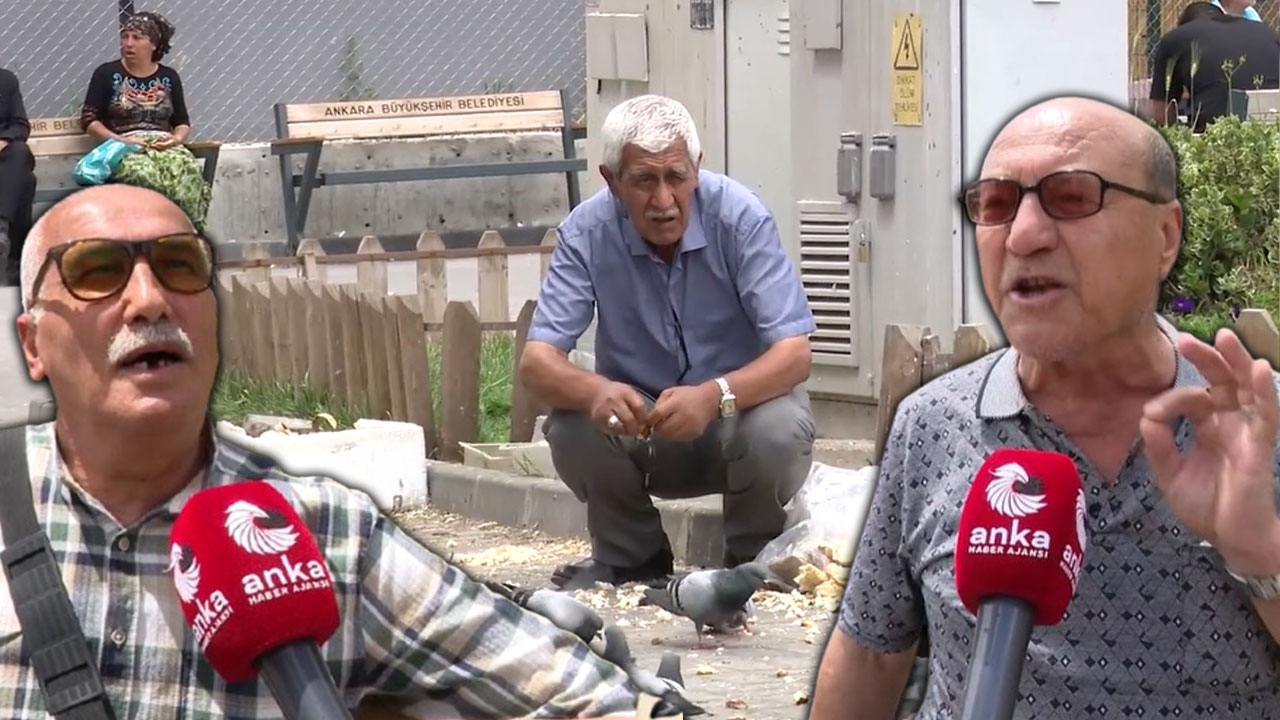 Emekli zam oranına isyan etti: Bizi yönetenlere söylüyorum, bu toprağın altı da var